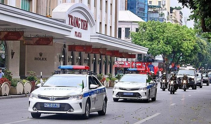 Cong an Ha Noi ra quan bao dam an ninh trat tu SEA Games 31-Hinh-11