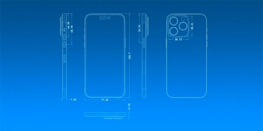 Rò rỉ thiết kế hoàn thiện của iPhone 14 Pro ảnh 1