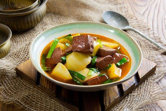 Bo phan nay cua lon dinh duong gap 4 lan thit, 5 lan trung