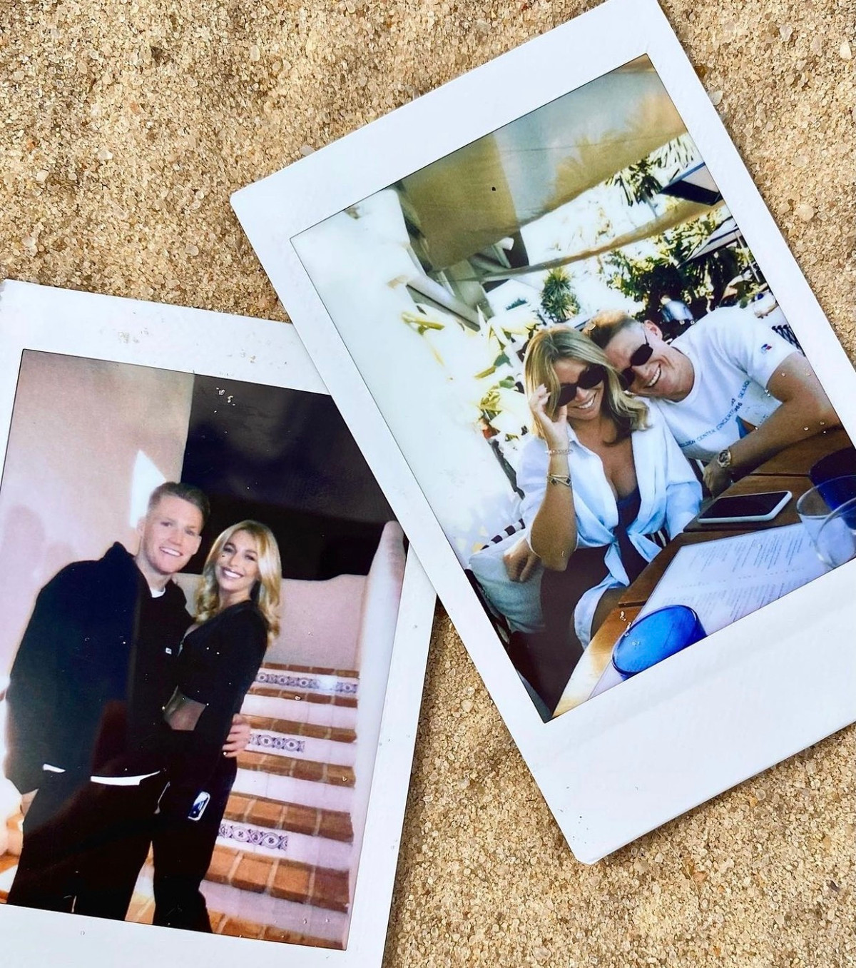 Không rõ thời gian chính thức cặp đôi bắt đầu hẹn hò nhưng lần đầu cả hai bị bắt gặp là khi họ tay trong tay tận hưởng chuyến du lịch Dubai vào cuối năm 2022. Sau đó không lâu, Cam Reading chính thức chia sẻ hình ảnh cô và bạn trai lên mạng xã hội.