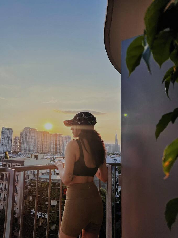 Sau tin don sinh con, Bao Anh tung loat anh sexy-Hinh-2