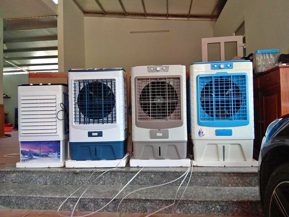 Su that quat dieu hoa lam mat lanh va tiet kiem dien