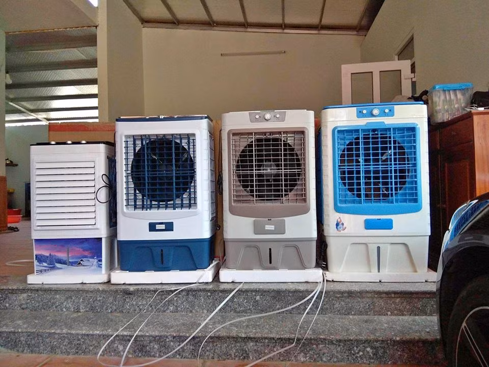 Su that quat dieu hoa lam mat lanh va tiet kiem dien