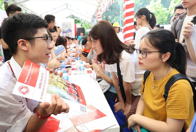 Tuyen sinh DH 2020: Chi tieu xet ket qua thi tot nghiep THPT giam manh