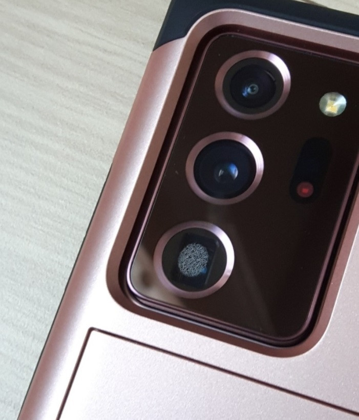 Thay doi nhiet do dot ngot camera Galaxy Note20 bi 