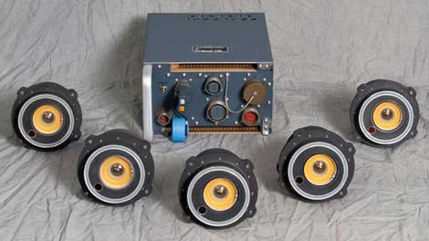 Hệ thống cảnh báo sớm trang bị trên trực thăng.