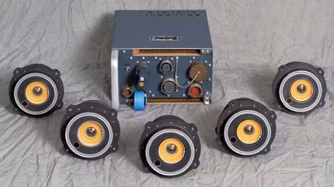 Hệ thống cảnh báo sớm trang bị trên trực thăng.