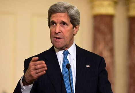 Ngoại trưởng Mỹ John Kerry.