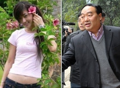 Quan chức Trung Quốc và mỹ nhân.