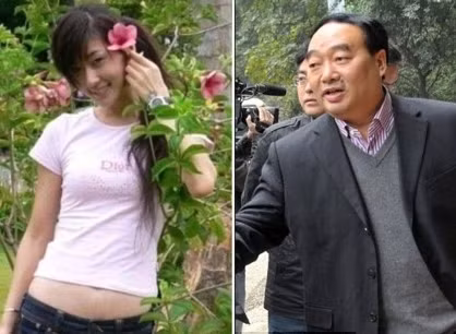 Quan chức Trung Quốc và mỹ nhân.