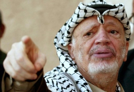 Nhà lãnh đạo Palestine Yasser Arafat (1929-2004)