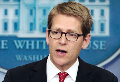 Người phát ngôn cho Nhà Trắng Jay Carney.