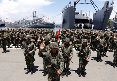 Philippines là bước đi mới nhất trong chiến lược của Mỹ nhằm tăng cường sự hiện diện luân phiên của Thủy quân lục chiến trong khu vực Châu Á-Thái Bình Dương.