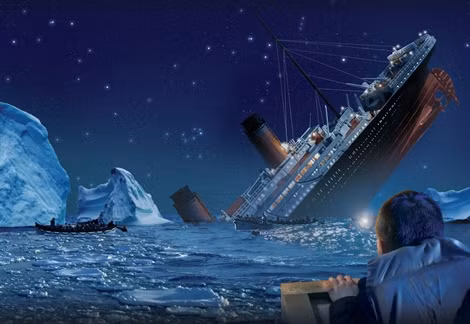 Những hành khách hạng ba và nam giới mua vé thuộc tất cả mọi hạng hầu hết đều theo tàu chìm xuống lòng đại dương.