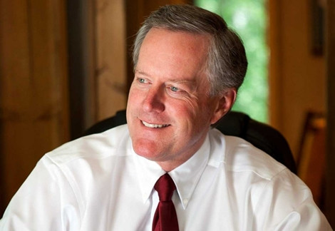 Hạ nghị sĩ Mark Meadows, người có "công lớn" trong việc buộc chính phủ Mỹ phải đóng cửa từ ngày 1/10/2013.
