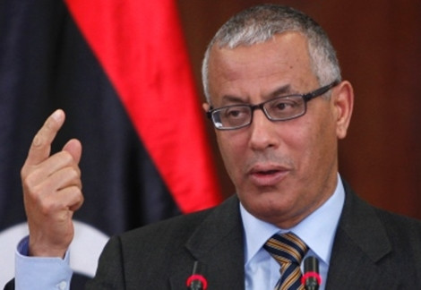 Thủ tướng Zeidan: “Hành động này mang dấu hiệu của một âm mưu đảo chính".