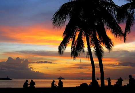 Philippines có kế hoạch biến thiên đường du lịch thành căn cứ hải quân nhìn ra Biển Đông.