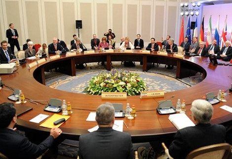 Đàm phán P5+1 với Iran về vấn đề hạt nhân.