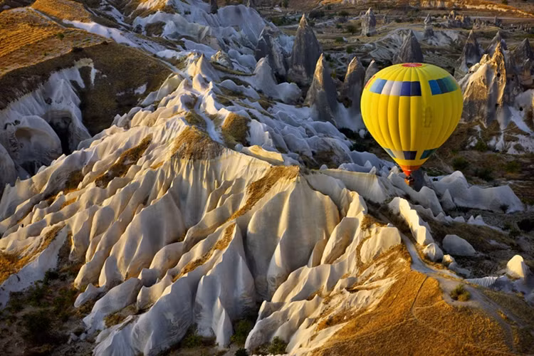 Quang cảnh Cappadocia, Anatolia, Thổ Nhĩ Kỳ.