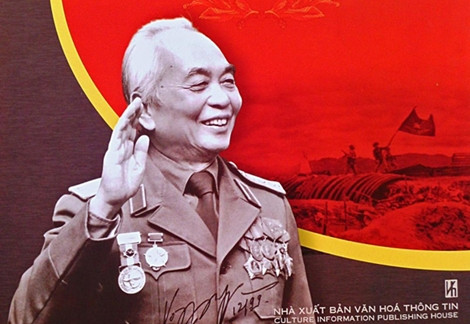 Đại tướng Võ Nguyên Giáp.