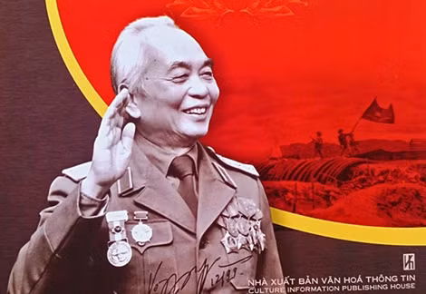 Đại tướng Võ Nguyên Giáp.
