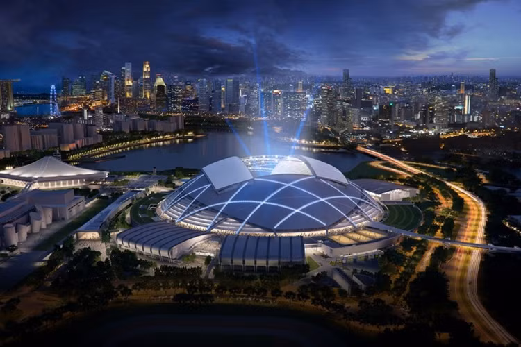 Giải thưởng về trung tâm giải trí được trao cho Trung tâm thể thao Singapore.