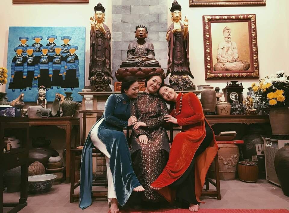 Gia dinh co nhieu Nghe si Nhan dan, NSUT o Viet Nam-Hinh-3