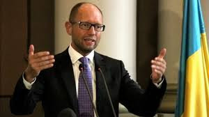 ... Quyền Thủ tướng Arseny Yatsenyuk...