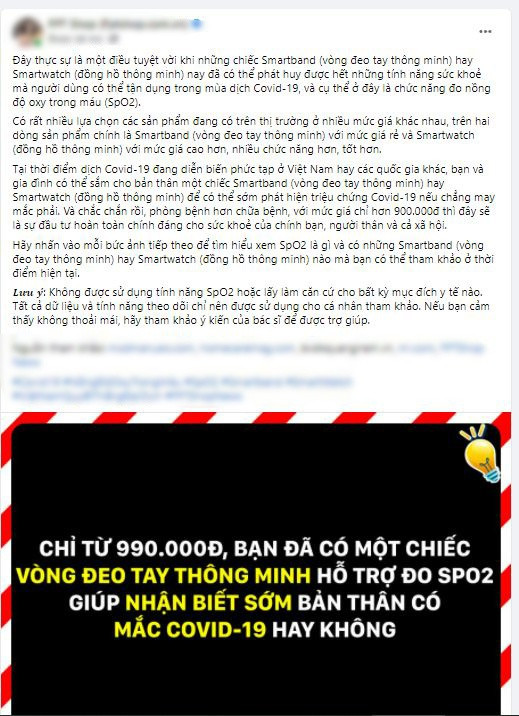 Chi so SpO2 khong phai dau hieu nhan biet nguoi mac Covid-19