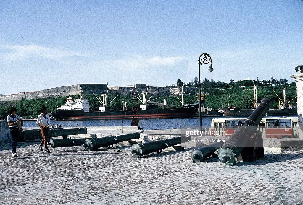 Pháo đài San Carlos de la Cabana, một di tích lịch sử ở Havana.