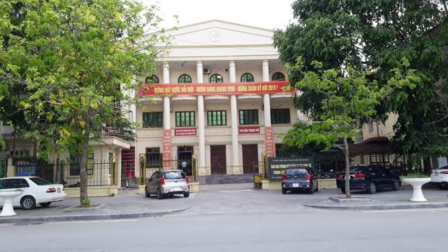 Khai tru ra khoi Dang nhieu can bo o TP Thanh Hoa