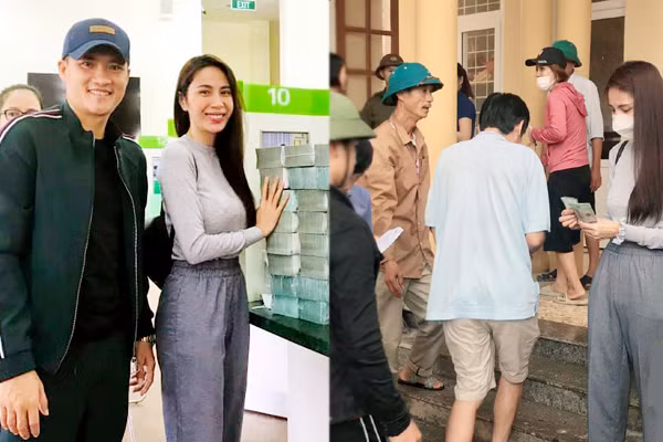 Quang Binh yeu cau cung cap chung cu hoat dong tu thien cua ca si Thuy Tien