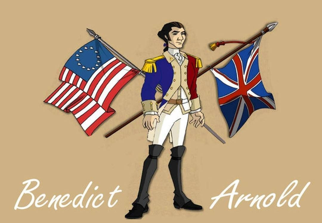 Nếu không xảy ra vụ phản bội tai tiếng, hẳn Arnold đã có tên trong danh sách các anh hùng lập quốc của lịch sử nước Mỹ.