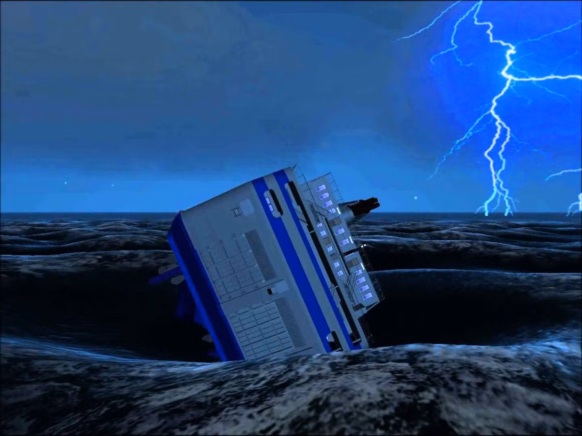 Vào ngày 28/9/1994, 852 người đã thiệt mạng khi Estonia, một con tàu chuyên chở xe hơi và hành khách, chìm ở Biển Baltic. Đây là một trong những thảm họa chìm tàu tồi tệ nhất thế kỷ 20.