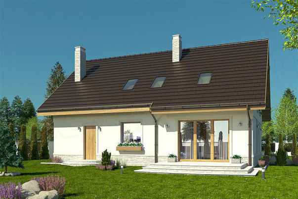 Nhà vườn này được thiết kế theo phong cách châu Âu sang trọng và lịch lãm