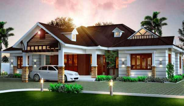 Có những nhà vườn cấp 4 nhỏ xinh nhưng cũng có những nhà vườn diện tích lớn có thể thiết kế từ 3 – 5 phòng ngủ