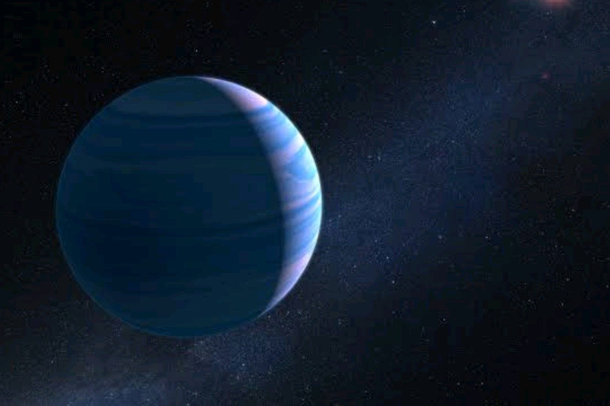 Họ đã ghi nhận chuyển động tương đối của Hải Vương tinh so với hằng tinh (background stars) trong 24 giờ để đi đến kết luận rằng thiên thể này là một hành tinh.