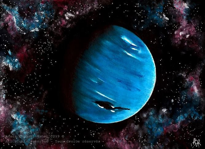 Dựa trên quan điểm của Alexis Bouvard, nhà thiên văn học người Pháp Urbain-Jean-Joseph Le Verrier (1811-1877) đã tính toán vị trí gần đúng của Hải Vương tinh bằng cách nghiên cứu những nhiễu loạn do trọng lực gây ra trong chuyển động của Thiên Vương tinh.