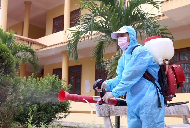 Ca tai duong tinh SARS-CoV-2 tai Quang Binh tiep xuc nhieu nguoi