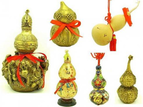 Các loại hồ lô dùng để tiên đan có tác dụng nạp phúc trừ tà và trừ bệnh tật. Khi treo các hồ lô ở cạnh bếp sẽ có tác dụng bảo vệ sức khỏe những người trong nhà.