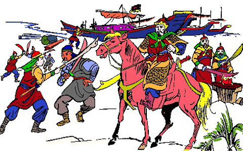 Vua chua Viet quyet tam bao ve chu quyen nhu the nao?