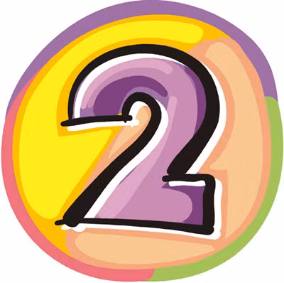 Số 2: Là con số cho biết sứ mệnh của một người xuất hiện để tạo dựng một thế giới tốt đẹp hơn. Vai trò của bạn là duy trì sự cân bằng và yên bình giữa các thành phần kình chống nhau.