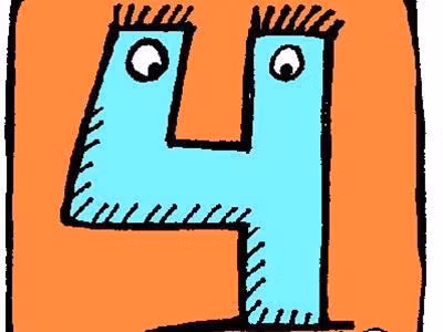 Số 4: Ứng với số này, bạn là người có nghị lực và thực tế. Luôn gọn gàng ngăn nắp và hoạch định để làm việc đạt hiệu quả tối đa nên cách sống của bạn trở thành hình mẫu cho mọi người noi theo. Với bất kỳ việc gì người số 4 đã để ý, họ sẽ thành công vì trước khi tiến hành họ luôn soạn thảo kế hoạch rất kỹ lưỡng và có thứ tự. Bạn cũng biết cách sử dụng đồng tiền rất khôn ngoan. Tuy nhiên số 4 cũng nóng nảy luôn muốn làm nhanh mọi việc cho nên thường gặp phải kết quả tai hại do sự “ẩu”.