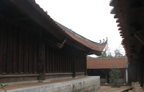 Một góc tòa Thượng điện.