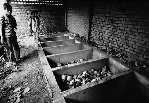 Dưới bàn tay tàn ác của chế độ Pol Pot, hàng triệu người dân Campuchia đã bị thiệt mạng. Ảnh tư liệu.