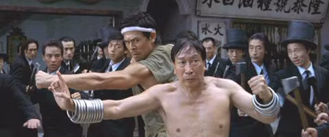 Hồng gia quyền của Hoàng Phi Hồng ngày nay được xếp đứng đầu trong 4 môn võ thuật danh gia là Hồng Vịnh Châu Thái (Hồng gia, Vịnh xuân, Châu gia, Thái lý phật). Trong ảnh là võ sư Triệu Chí Linh sử dụng công phu Thiết tuyến quyền của Hồng gia đóng trong phim "Tuyệt đỉnh công phu".