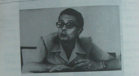 Đại sứ Pháp Mérillon. Ảnh chụp từ sách của Nguyễn Hữu Thái