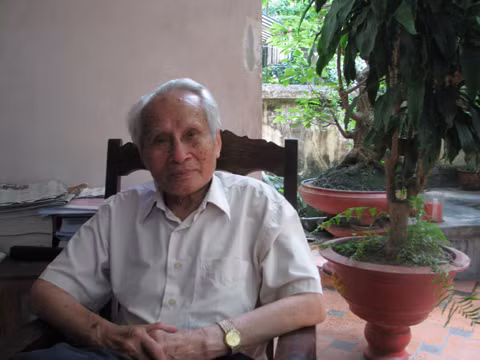 Trung tướng Nguyễn Quốc Thước.