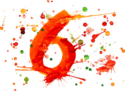 Số sinh 6: Những kẻ có số sinh 6 là những người luôn lý tưởng hóa mọi vấn đề. Do có óc tưởng tượng phong phú và thích sáng tạo nên họ rất hợp với nghệ thuật. Khi là họa sĩ, nhà văn hoặc nhạc sĩ, người mang số 6 rất dễ thành công vì khả năng sáng tạo gấp đôi số 3 (số 3 biểu tượng của tính sáng tạo).