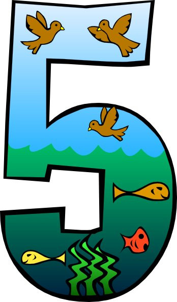 Số sinh 5: Đây là số của cơ may. Nhiều người xem nó là con số thần thánh hoặc con số lợi lộc. Người ứng với số 5 là những tay ưa mạo hiểm, ưa những cái mới lạ và gay cấn. Thói quen ưa mạo hiểm được họ đưa cả vào tình yêu. Do bản chất dễ dãi và quan tâm tới người khác nên họ không thiếu người gần gũi. Họ có nhiều tài năng và khôn ngoan. Tuy cũng sợ thất bại nhưng không bao giờ họ biểu hiện ra cho người khác biết điều đó.